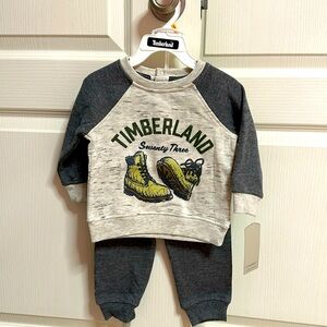 NWT Timberland boy set - 18months